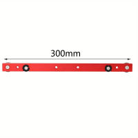Barra De Miter De Aluminio 300/450mm Para Table Saws Herramienta De Carpintería Con Regla De Miter Para Trabajar En T-tracks Ranuras - details 7