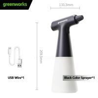 Botella De Rociador Eléctrico Recargable Greenworks Con Batería Automática Mister Para Plantas Interior Recurso De Agua 1Pcs - details 7