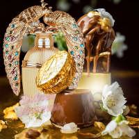 Perfume Afeef Lattafa 100ml unisex original eau de parfum fragancia árabe duradera notas dulces orientales florales especiadas elegancia lujo sofisticación regalo ideal diario noche oficina fiesta - details 1