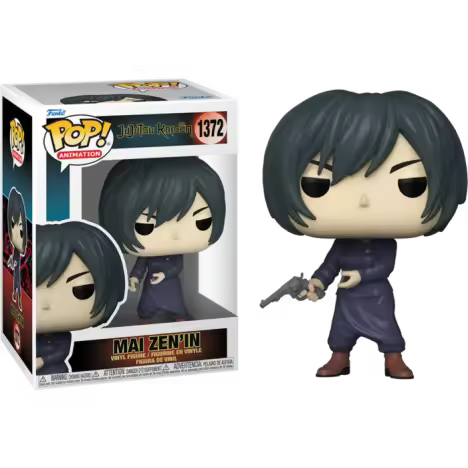 Funko pop Mai Zen'in 1372 Jujutsu Kaisen - 1