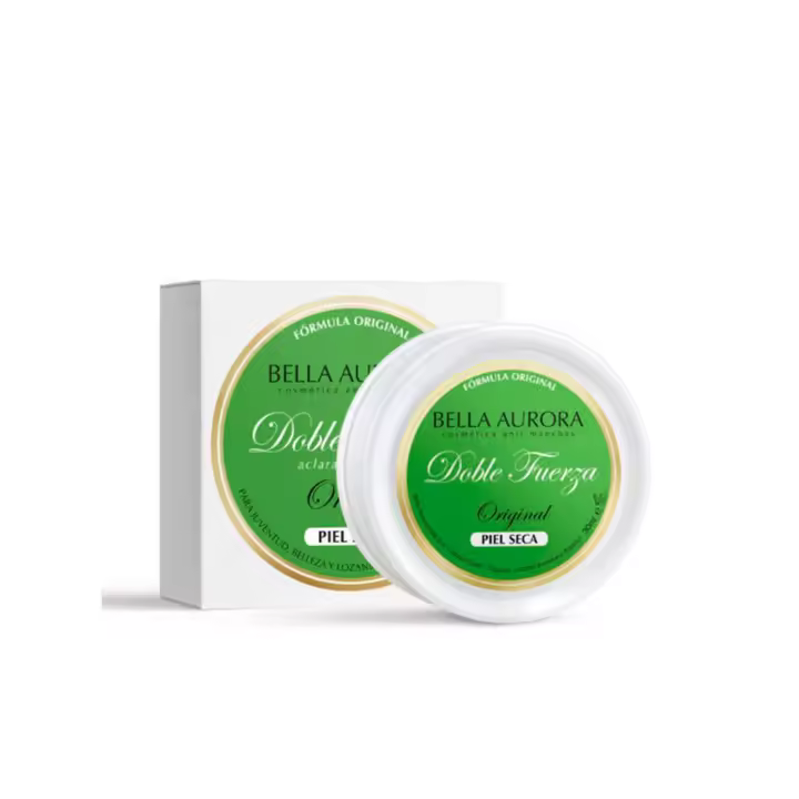 Bella Aurora DOBLE FUERZA CREMA ANTIMANCHAS ACLARANTE PIEL SECA A MUY SECA - 1