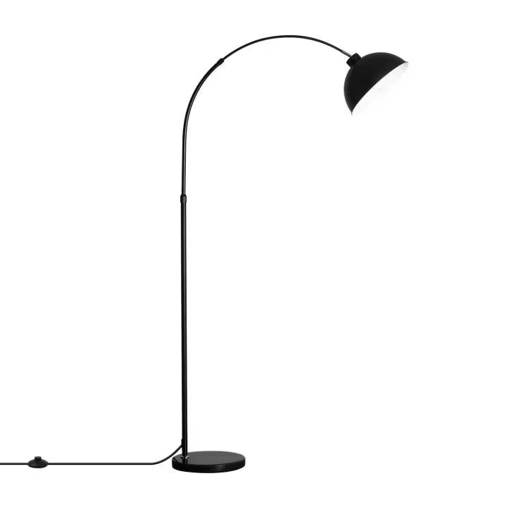 Ledkia Lámpara de Pie Aluminio Maisie - Diseño Industrial y Personalizable - 1