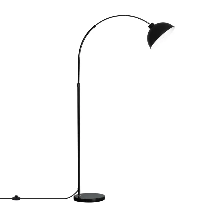 Ledkia Lámpara de Pie Aluminio Maisie - Diseño Industrial y Personalizable - 1