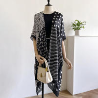 Pañuelo De Seda Premium Para Mujer Estampado De Paisley Verano Delgado Chiffon Scarf Muslim Transversal De Seda 2024 Nuevo - details 0