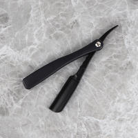 RIRON Afeitadora Manual De Alta Calidad Para Hombres Cuchilla Plegable De Pluma Herramienta De Peluquería Para Rostro - details 7