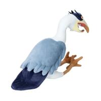 Muñeco De Peluche De Arrendajo Suave Y Almohadilla Decorativa Para Sofa Regalo De Cumpleaños Para Niños Animal De Peluche Tipo Muñeco De Coton PP Filling Unisex - details 3