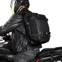 Bolsa de tanque de motocicleta 10/20/30L Bolsa de almacenamiento de sillín multifuncional Bolsa impermeable de gran capacidad Asiento trasero de la motocicleta Bolsa de cola ligera - details 1