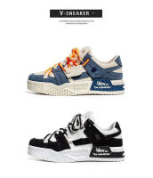 Zapatos De Deporte Casuales Para Estudiantes Antideslizantes Suela Gruesa Y Blanda Zapatillas De Moda Para Hombres Todo El Año - details 3