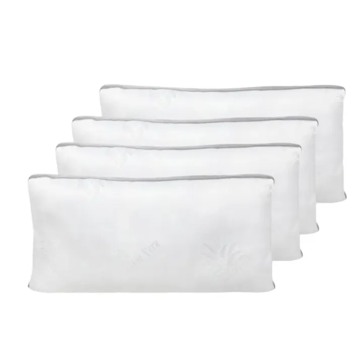 Almohadas MESEFOR Pack de 4 con Copos de Viscoelástica - 1