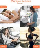Cinturón Adelgazante Eléctrico, 26 Engranajes, 3 Modos, Masajeador Abdominal con Calefacción por Microcorriente Blanca para Cintura y Entrenamiento, Almohadilla de Masaje, Modos de Masaje Ajustables - details 2
