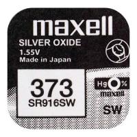 Banner - Pila maxell de boton oxido plata 373 SR916SW