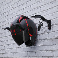 Gancho Multifuncional Para Casco De Motocicleta Soporte De Pared Para Chaquetas Y Equipaje Organizador De Armario Para Cocina Y Hogar Material De Poliéster - details 1