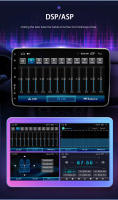 Reproductor Multimedia Para Coche 1DIN Android 14 Video Player Carplay Autopiloto WIFI Bluetooth GPS DSP Navegación AHD Universal - details 7