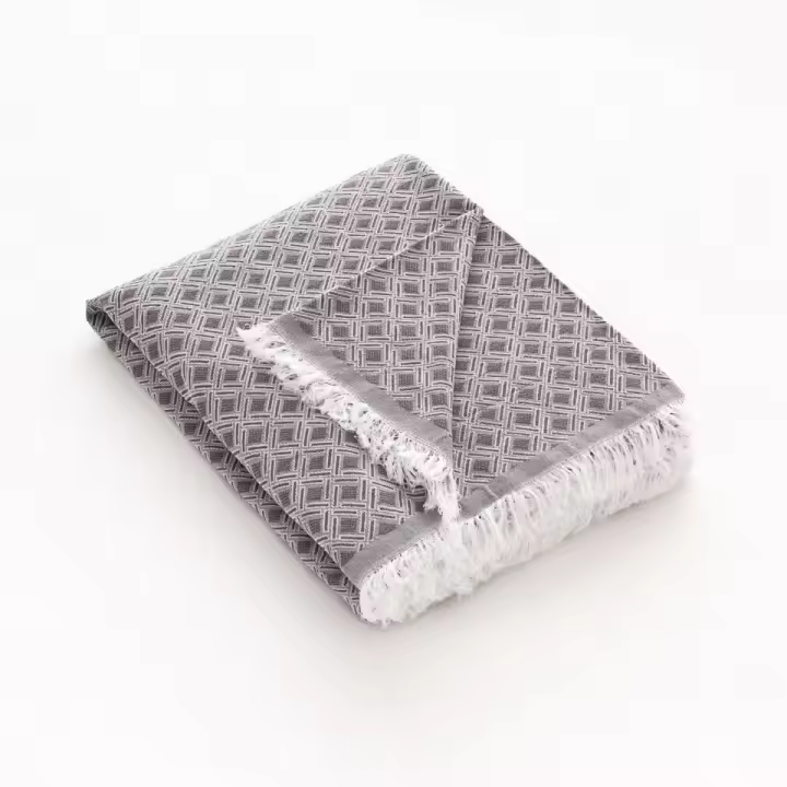 HIPERMANTA. Colcha Foulard multiusos 50% ALGODÓN / 50% POLIÉSTER modelo MAYA. Medidas: 180x290cm. Tamaño para CAMA 90/105cm y SOFA DE 2 PLAZAS. Varios colores a elegir. Transpirable, resistente y suave. - 1