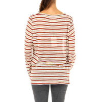 La Martina-Camiseta Manga Larga y cuello redondo LWRE01 para Mujer