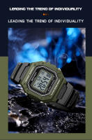 Reloj Digital Deportivo Para Hombre SANDA 2156 Estilo Militar Resistente Al Agua Pantalla Grande LED Cronógrafo Reloj De Pulsera Para Masculino - details 4