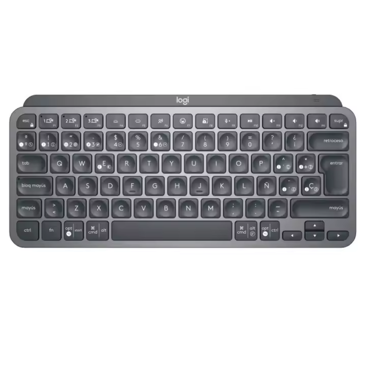 Teclado logitech mx keys mini grafito wireless inalambrico - 1