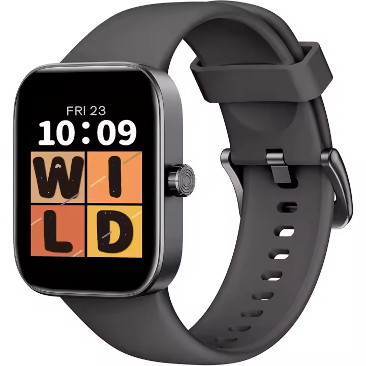 Reloj Inteligente Mujer Hombre, 1.85" Smartwatch con Llamadas Bluetooth, 140+ Modos Deportivos Smart Watch con SpO2/Pulsómetro/Monitor de Sueño/Podómetro, Impermeable IP68 Smart Watch Para Android iOS - 1