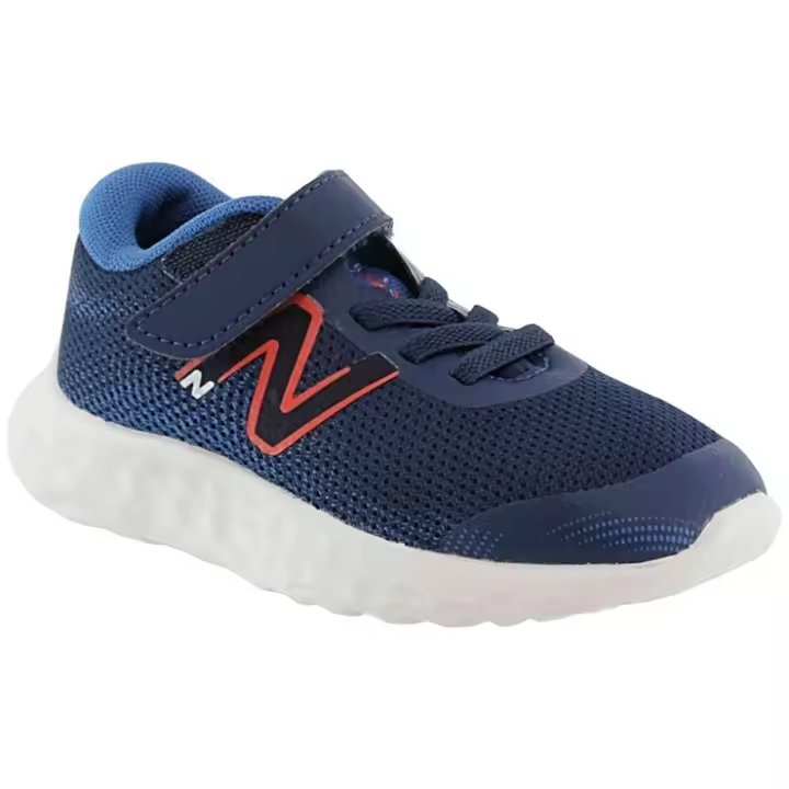 Calzado New Balance modelo 520V8 Bungee Lace en color Azul - 1
