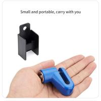 Cerradura De Rueda Antirrobo Para Bicicleta De Motocicleta Bloqueo De Freno Disco Seguridad Para Bicicletas De Montaña Y Carretera Con Llaves - details 1