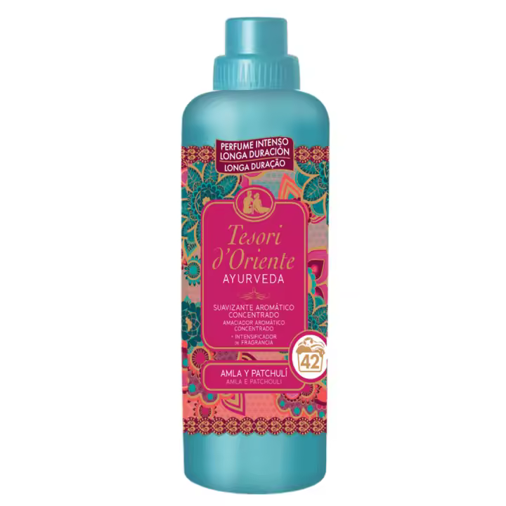 Suavizante estilo arabe Tesori d'Oriente Hammam – Suavizante Argán y Flor de Naranjo, 760ml. Perfume Intenso y Envolvente que Impregna tus Tejidos, Ofreciendo una Experiencia Única de Bienestar y Armonía Inspirada en los Rituales del Hammam aromatica - 1
