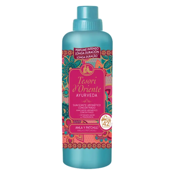 Suavizante estilo arabe Tesori d'Oriente Hammam – Suavizante Argán y Flor de Naranjo, 760ml. Perfume Intenso y Envolvente que Impregna tus Tejidos, Ofreciendo una Experiencia Única de Bienestar y Armonía Inspirada en los Rituales del Hammam aromatica - 1