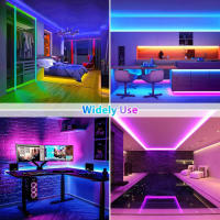 Tira De LED Neón Flexible Tuya Smart Life DC12V RGB Para Decoración De Hogar Y Fiestas Compatible Con Alexa Y Google Home - details 11