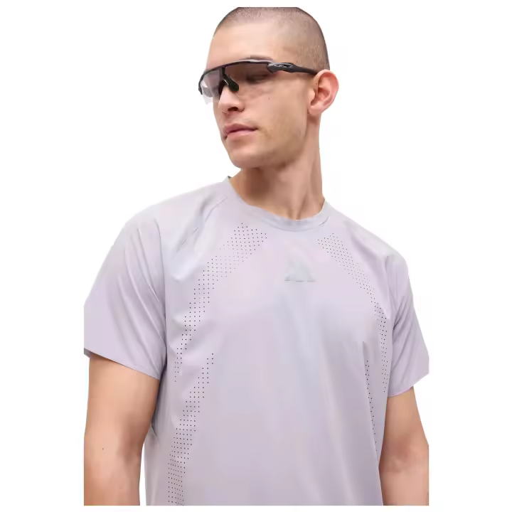 Camiseta De Manga Corta Adidas modelo Adi365 Aspyre "Glory Grey" para Hombre en color Gris - 1