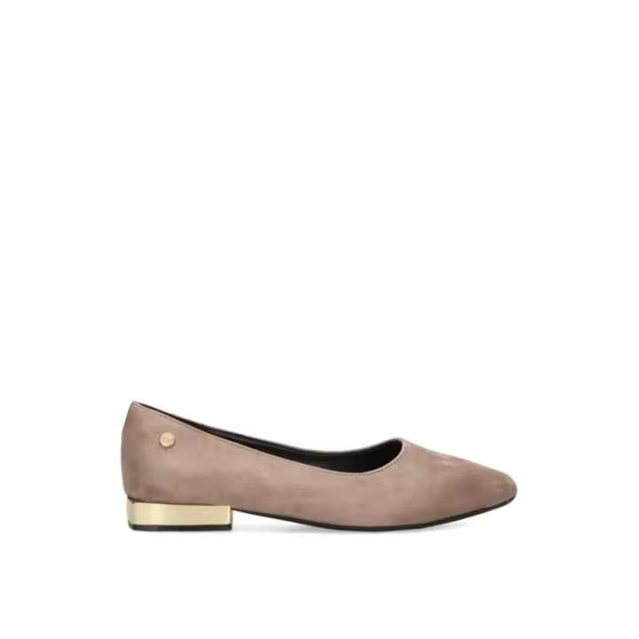XTI 141552 Beige SALON PLANO Suela Plana - 1