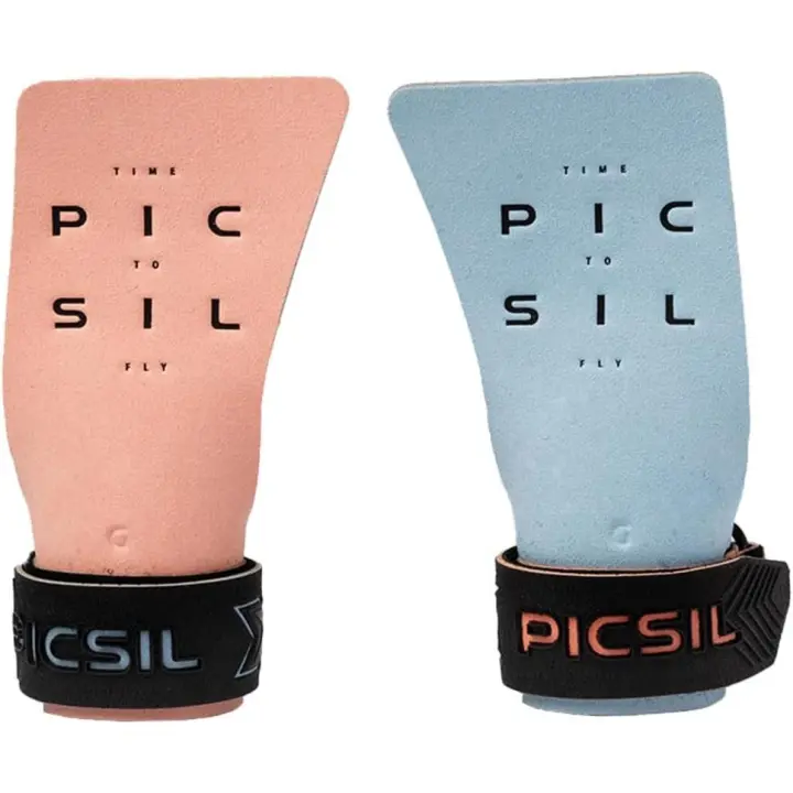 PICSIL Calleras Condor para Cross Training y Gimnasia, Uso con Magnesio, Material con Tejido Técnico, Agarre en Todas Superficies y Tipo de Barras, Diseñadas Para Todos los Atletas - 1