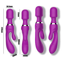 ACTION No. Fifteen Vibrador y Masajeador 3 Motores Independientes Juguetes sexuales Consolador - details 0