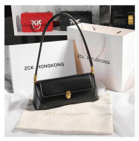 Bolso De Hombro Retro Para Mujer De Cuero Genuino Color Sólido Versátil Para Primavera Y Verano Diseño Nítido Porta Llaves - details 10