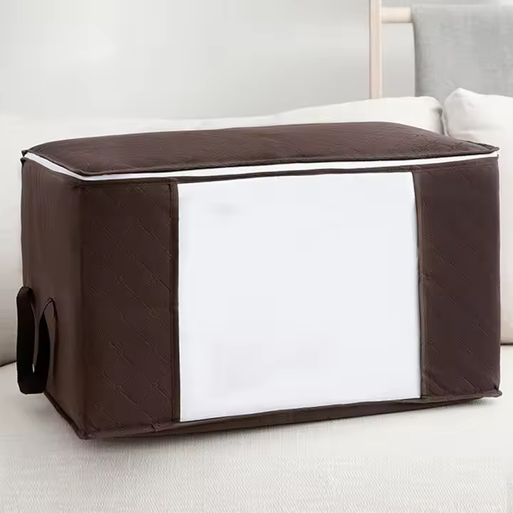 Bolsa De Almacenamiento De Ropa Grande Para Organizar El Armario Del Dormitorio Contenedores Para Manta - 1