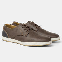 Zapatos Casuales De Cuero Para Hombre 7-13 Moda Cómodos 2024 Marca Suela De Goma Antideslizante Talla Verdadera - details 7