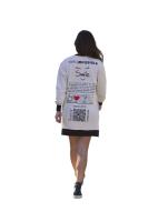 Vestido "No drama" de Anabel Lee. Este tipo de vestido es uno de lo que más nos gustan porque es una prenda todo terreno. Es muy cómodo, está fabricado en algodón que le da un plus de comodidad y calidad. - details 1