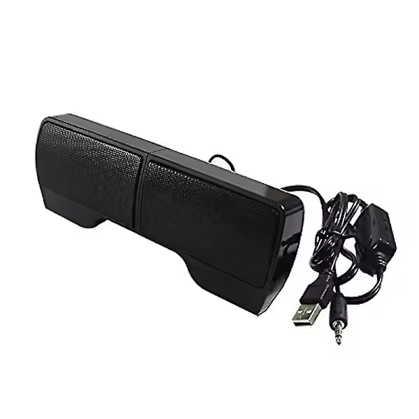 Par de altavoces USB para ordenador - 1