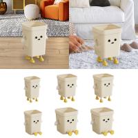 Bandeja Creativa Y Ligera Para Basura Interesante Y Bonita Recipiente De Basura Para El Hogar Baño Sobre La Mesa Sala De Estar Estilo Sin Tapa Material PP - details 1