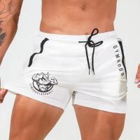Shorts Deportivos Para Hombre Quick Dry Con Bolsillo Cremallera Para Gimnasio Y Entrenamiento En Verano Shorts De Correr Fitness Sweatpants - details 7