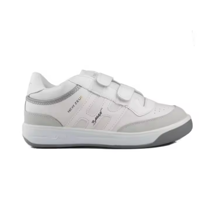 T-MAN New Zeus Zapatilla Deportiva Blanca Hombre Piel - 1