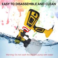 850W High Power Electric Spray Gun 1400ML HVLP Paint Sprayer Auto Furniture Steel Coating Airbrush 4 Nozzle Easy Spraying 220V - details 3