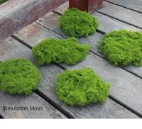 Carpetas De Moss Artificial De Hierba Verde Para Decoración De Jardín Interior Y Exterior Tapete De Piedra Falsa Para Paisajismo DIY Y Terrarios - details 10