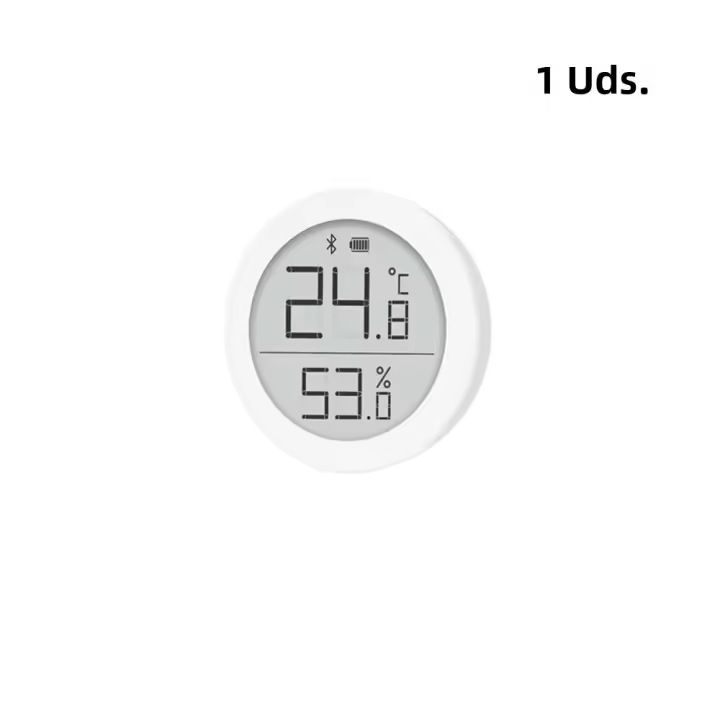 Termómetro Y Higrómetro Inteligente Qingping Con Bluetooth 5.0 Pantalla De Tinta Electrónica De Alta Precisión Para El Hogar Compatible Con Mi Home APP - 1