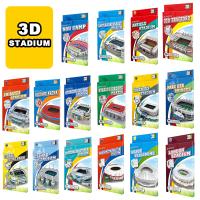 Puzzle 3D De Estadios De Fútbol Bernabeu Camp Nou Anfield Juego De Construcción Para Niños Modelo De Edificios Famous - details 0