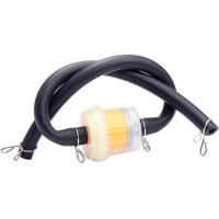 Filtro De Combustible Universal Para Motocicleta Y Scooter Accesorio De Gasolina Transparente Limpiador De Pipe De Petrol Con Imán In-line Para Quad Y Motocicleta - details 6