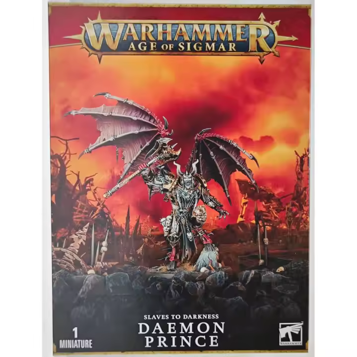 Warhammer Ages of sigmar: Slave to darkness, Daemon Prince - 1