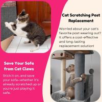 Protector De Sofá Para Gatos 1 Pack - Escudos Maravillosos Para Muebles Protección Contra Rasguños De Mascotas Material De Fibra - details 5