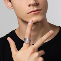 Anillo De Moda Solomon Kabbalah Con 7 Arcángeles Amuleto Religioso Talismán Personalidad Joyería Para Hombres Y Mujeres - details 4