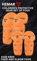 Chaleco De Protección Corporal Para Niños Y Niñas Motocross Armadura De Moto Tamaño Libre Negro/Blanco/Azul Apliicable a Ski Patinaje Y Motos - details 14