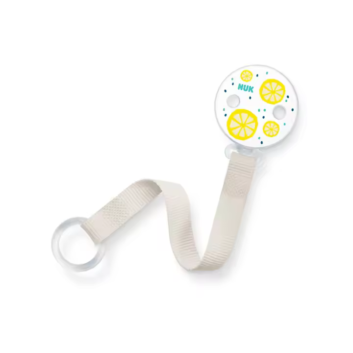 Nuk Cinta Sujeta Chupetes Fruits - 1
