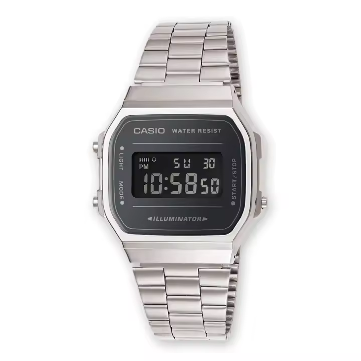 Reloj Casio Vintage Iconic A168WEM-1EF Digital Unisex - 1